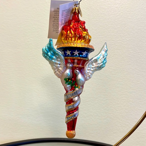 Christopher Radko Other - Retired Christopher Radko “Valiant and Brave”